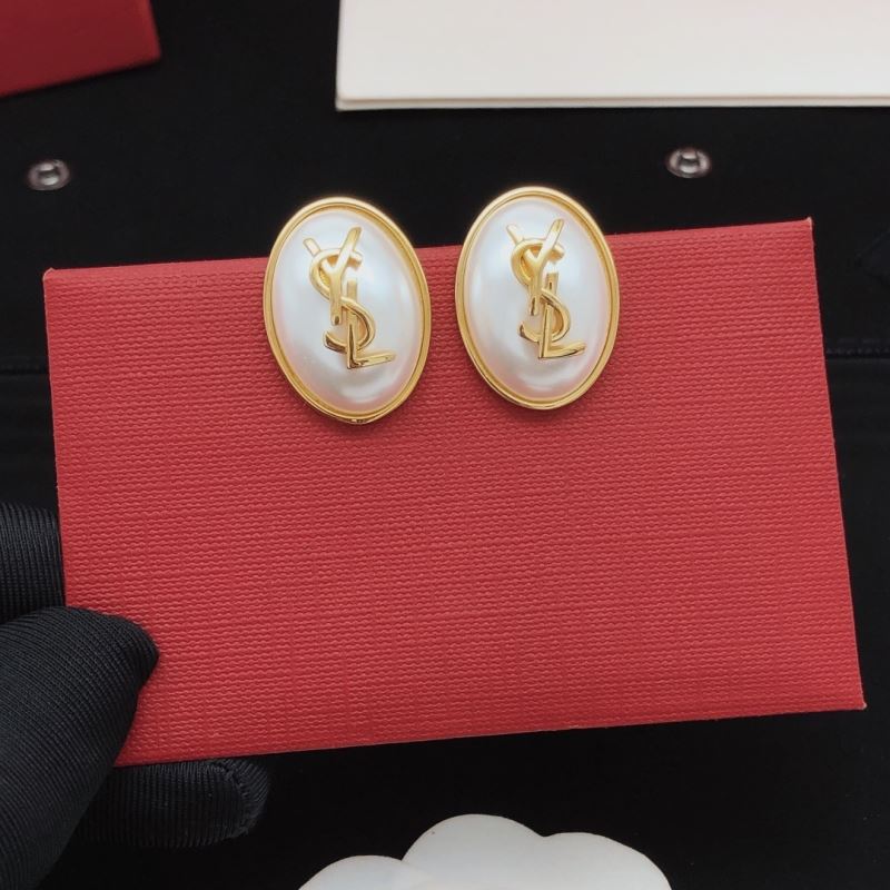 Ysl Earrings